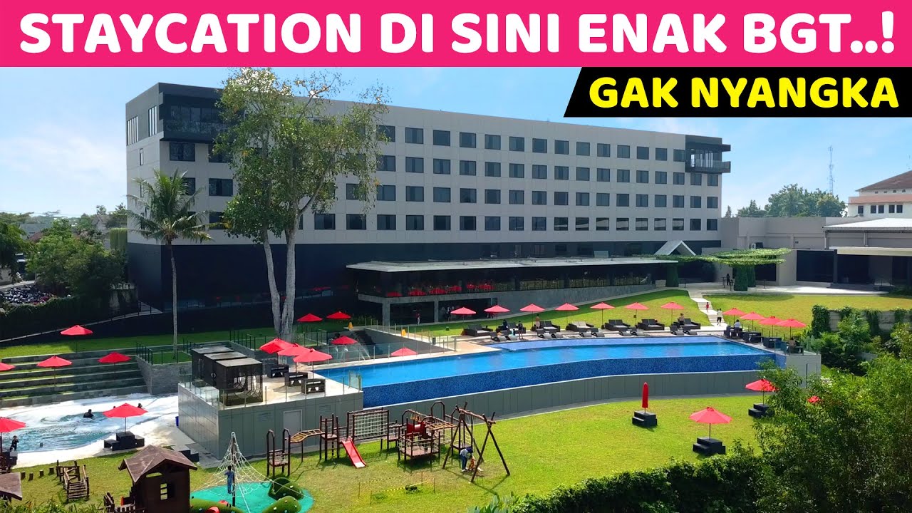 HOTEL PALING BAGUS DI SERANG...! ASTON Serang Hotel & Convention Center