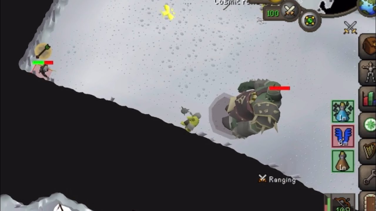 Bandos | General Graardor | The easiest Boss on Mobile | Osrs  | Old school RuneScape