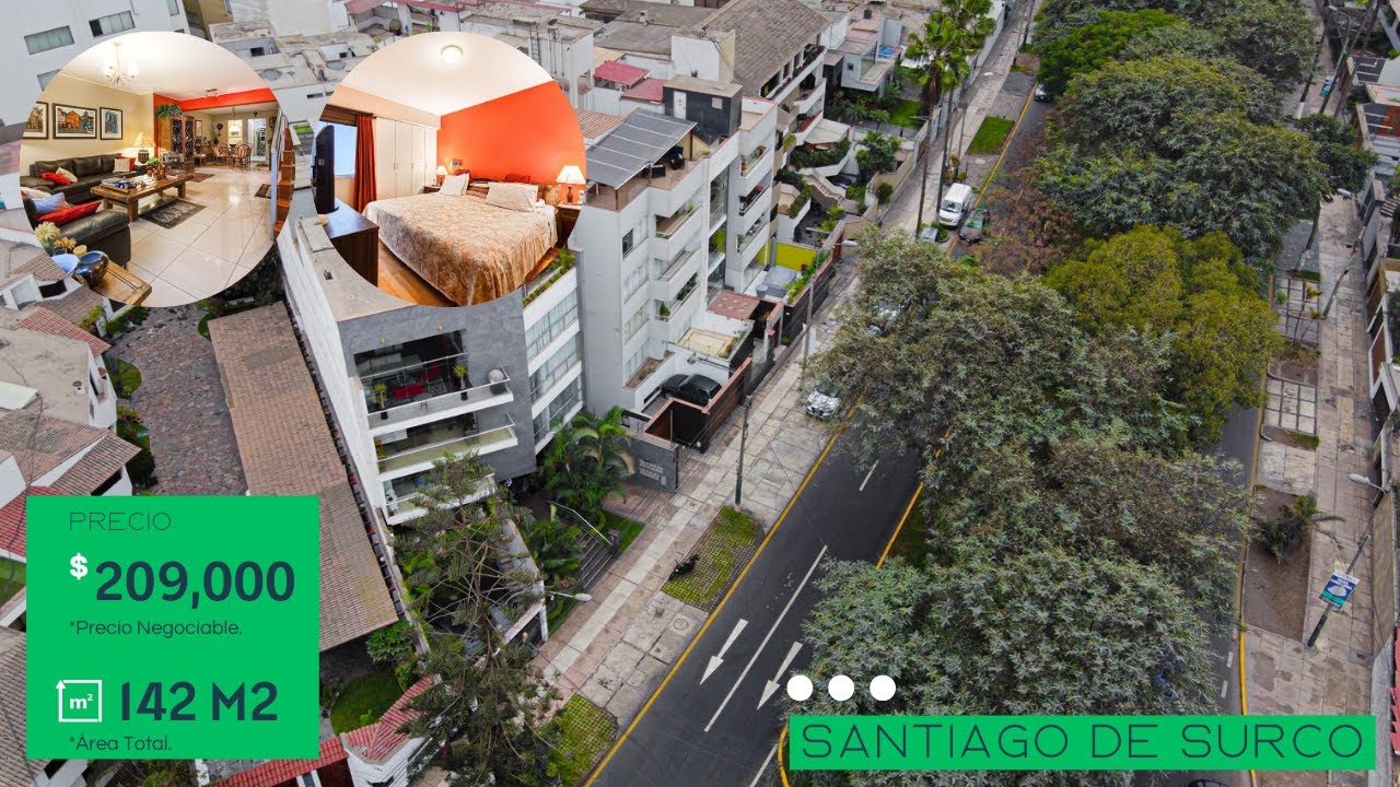 🏡 Venta de Dúplex en primer piso 🌳Chacarilla del Estanque