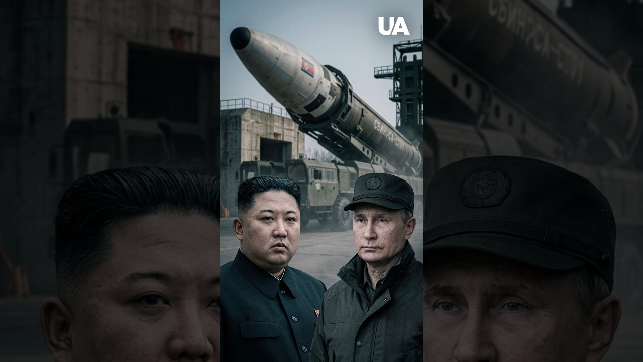 FOR THE FIRST TIME in a long time: Russia deploys NORTH KOREAN BALLISTIC MISSILES #shorts