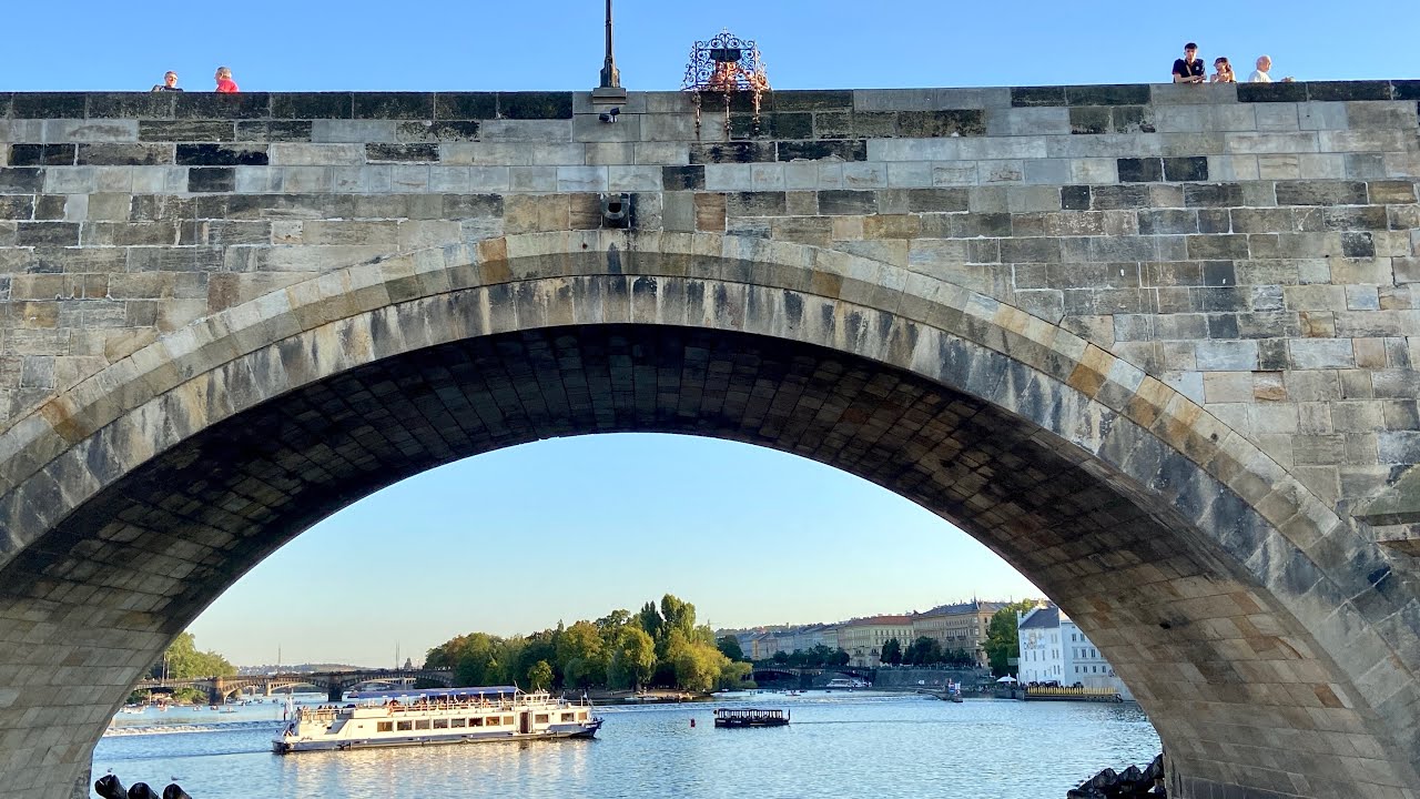 Prague Vltava River Boat Tour 프라하 블타바강 유람선
