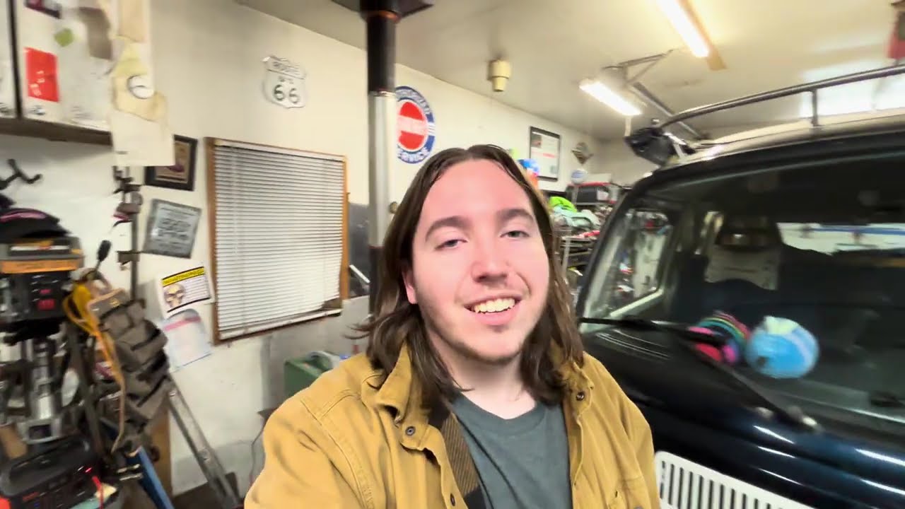 Meet me and my bus Sally!