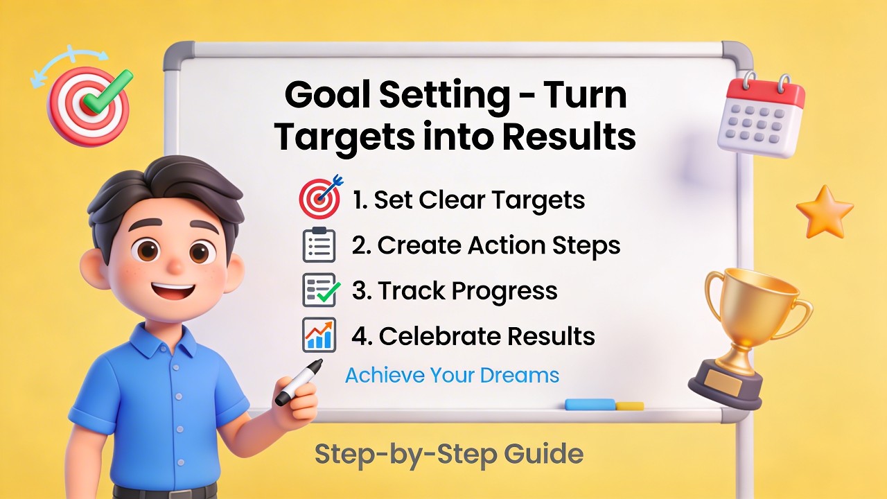 Goal Setting - Turn Targets into Results (5 Minutes)