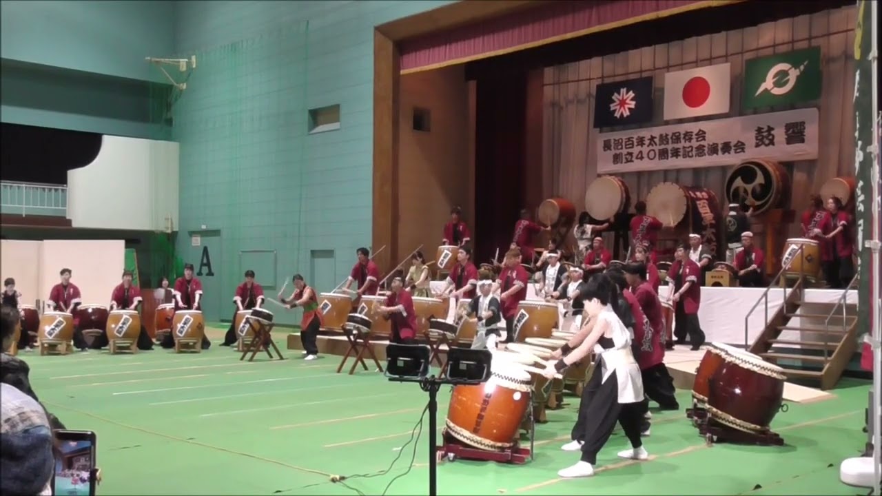 L-view【北の灘】長沼百年太鼓保存会　厚真郷芸保存会　二代目和太鼓鼓楽　合同演奏