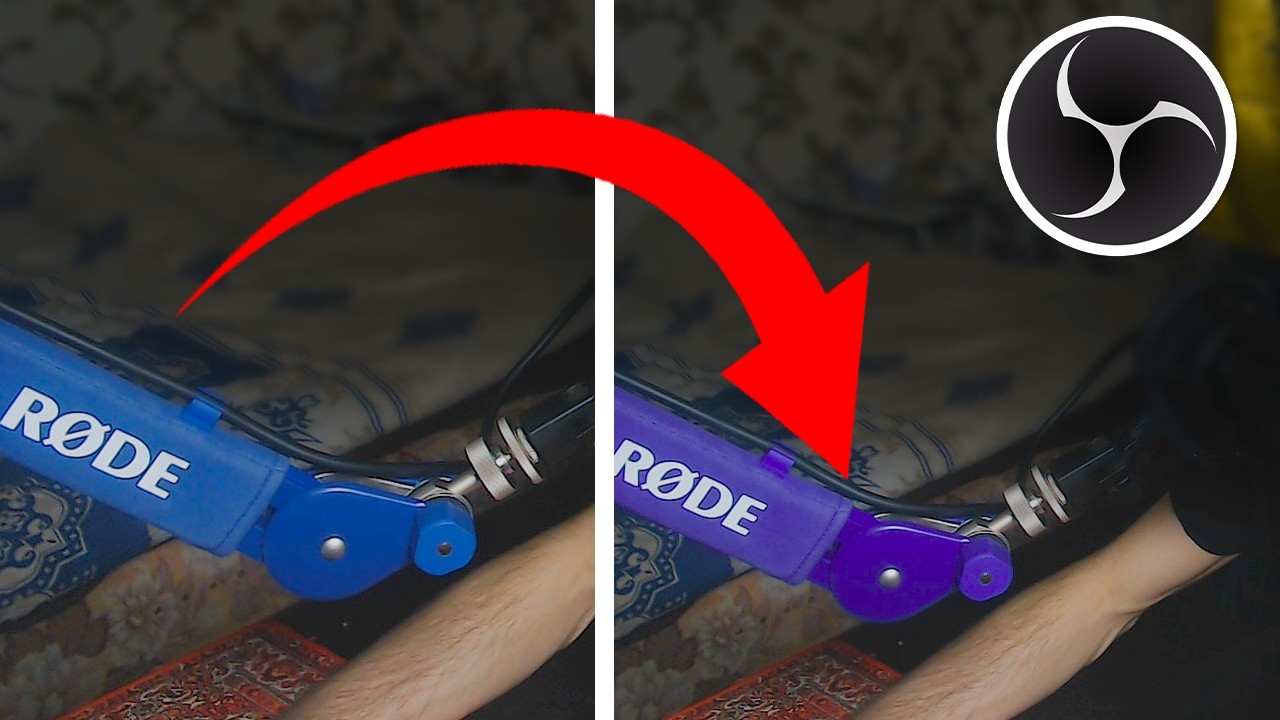 Як змінити КОЛІР ОБ'ЄКТА в OBS?