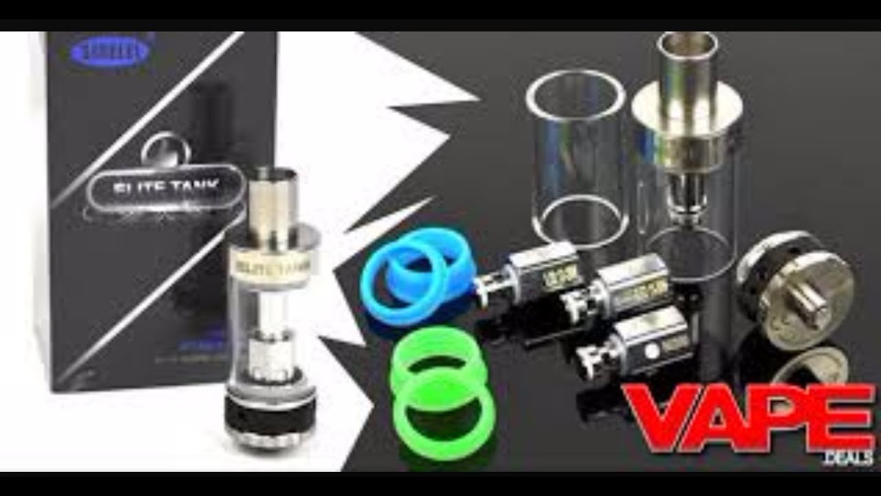 ELITE TANK   SIGELEIS FIRST EVER SUB OHM TANK