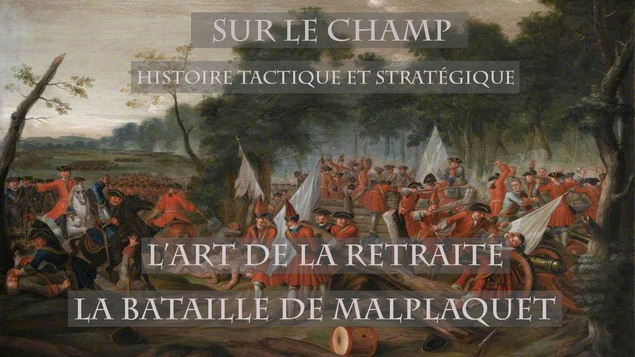 L'Art de la Retraite : La Bataille de Malplaquet (1709)