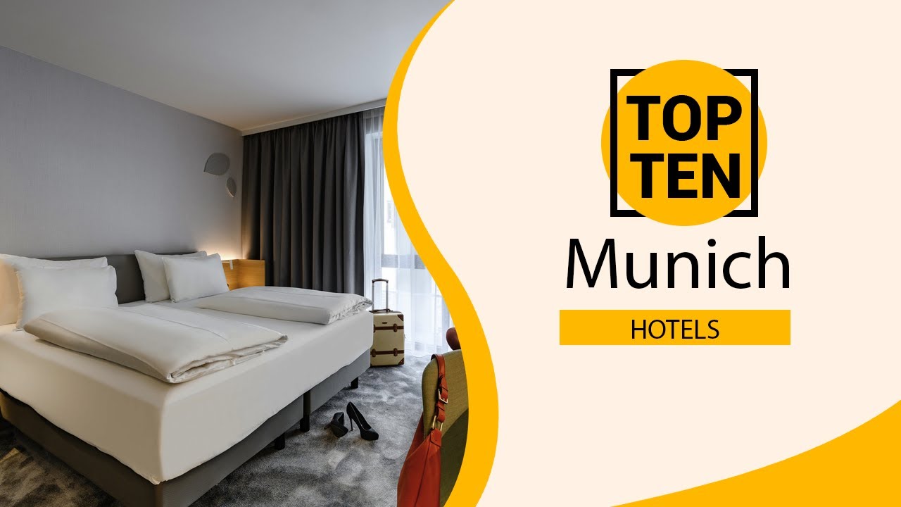 Top 10 Best Hotels to Visit in Munich | Germany - English