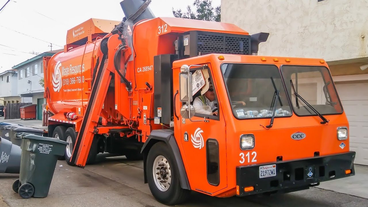 Waste Resources CCC LET2 Amrep ASL HX-450 N3 #312