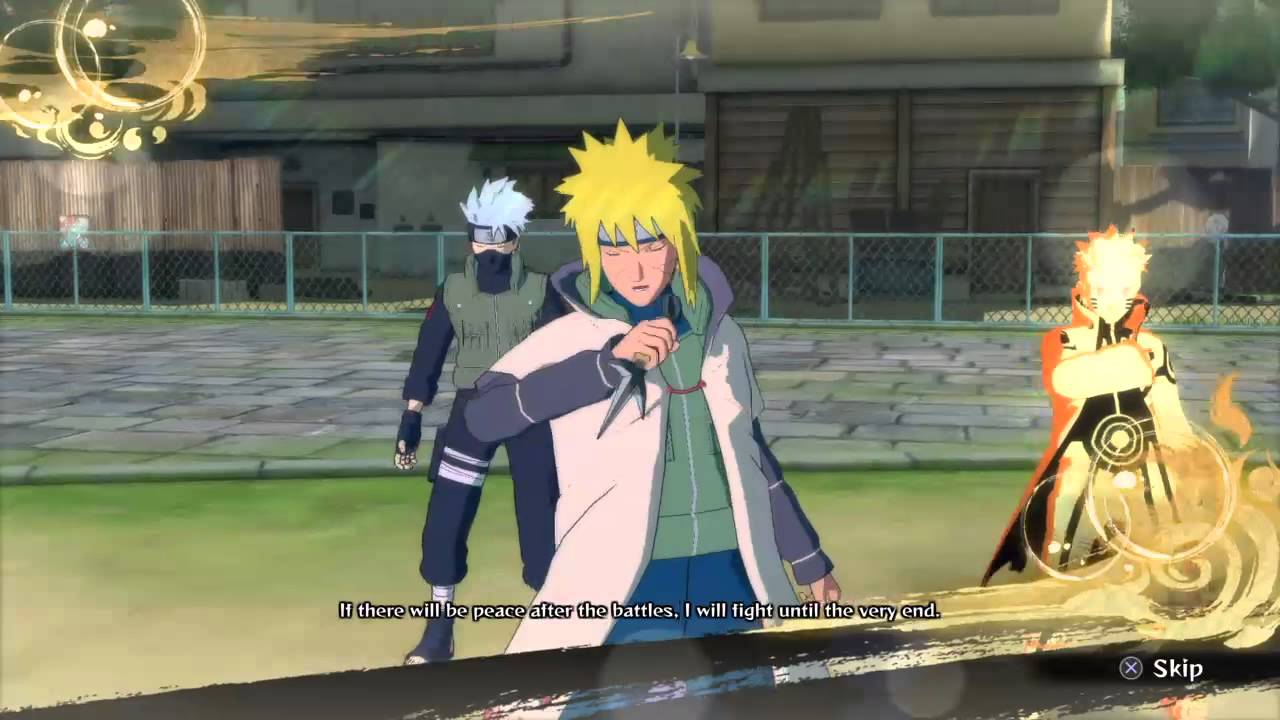 Naruto shippuden ultimate ninja storm 4 adventure mode 100%  PT.1 (1/2)