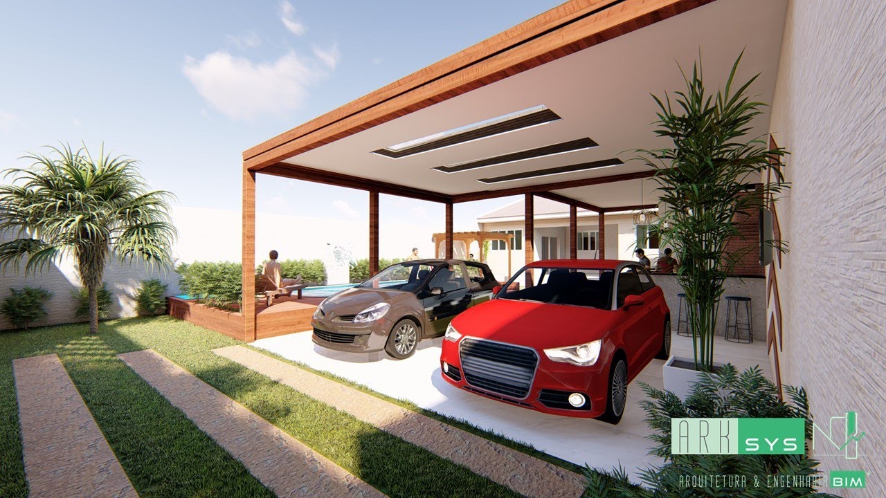 Projeto Espaço Lazer F&R - Jd. Montreal - Maringá-PR