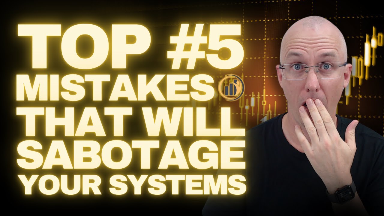 Your Backtest Is Lying To You | 5 Critical Mistakes