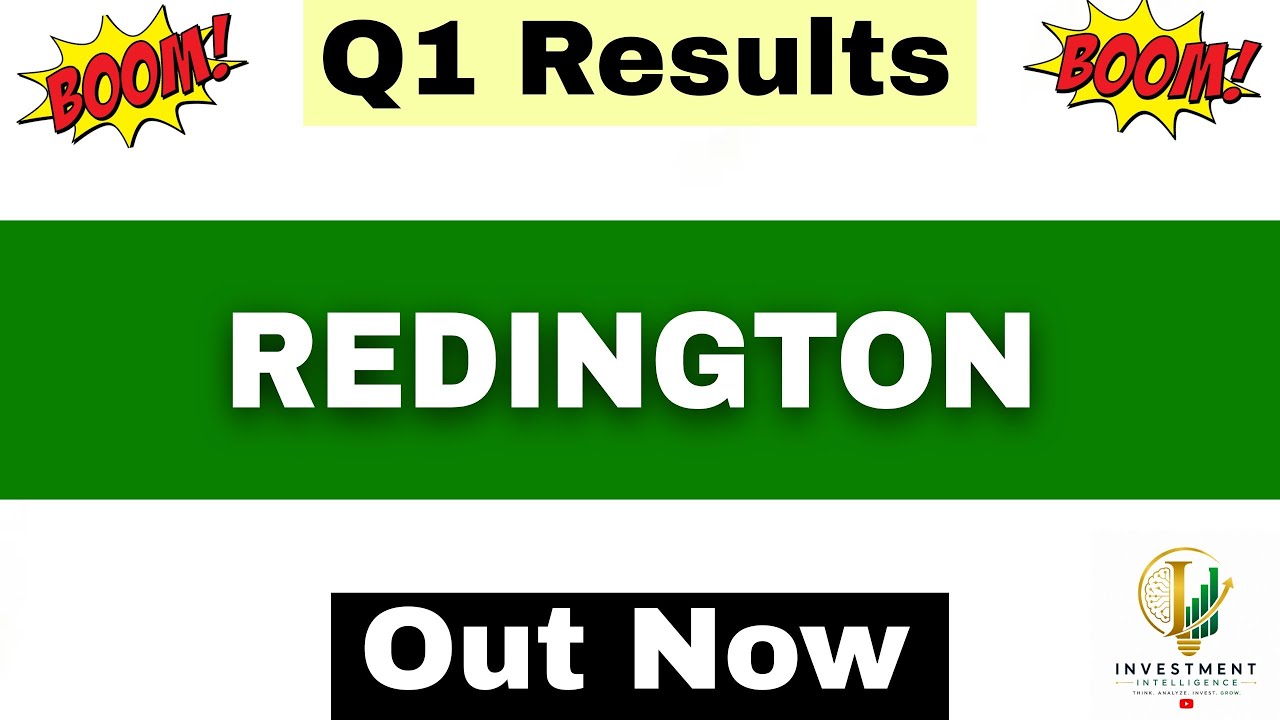 Redington Q1 Results 2027 | Redington Results Today | Redington Share Latest News |