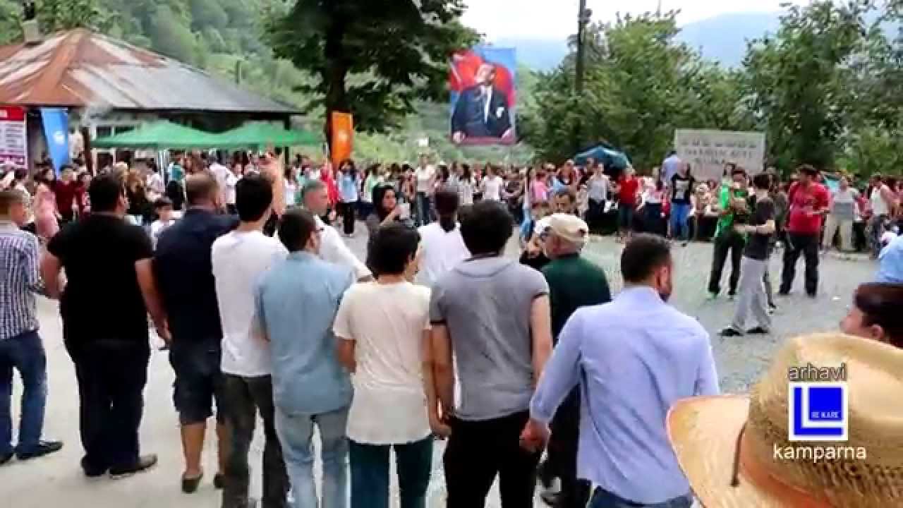 Kamparna -Arhavi 5 Hamsili Ekmek ve Laz Böreği Şenliği