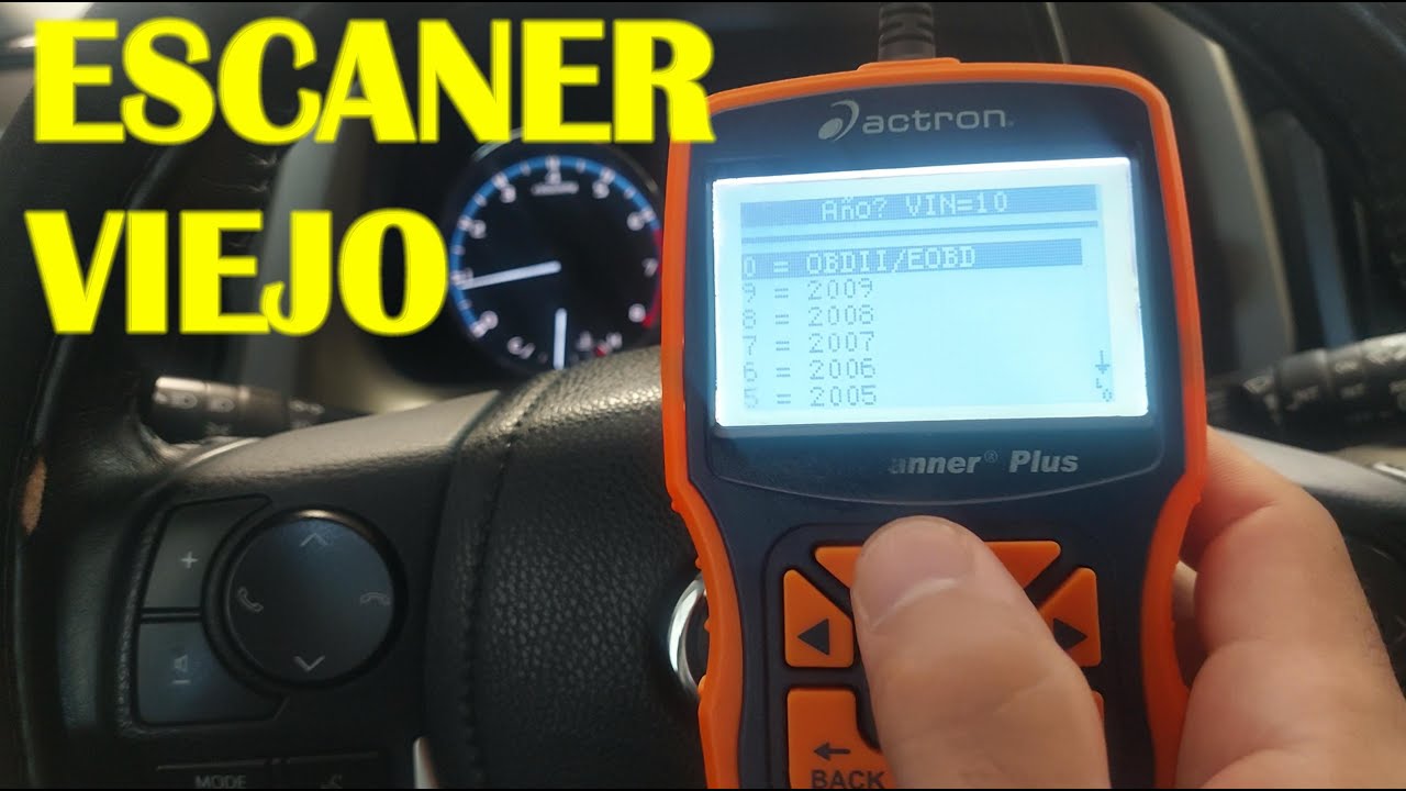 Que puede hacer un escaner OBD2 viejo en un auto nuevo❓