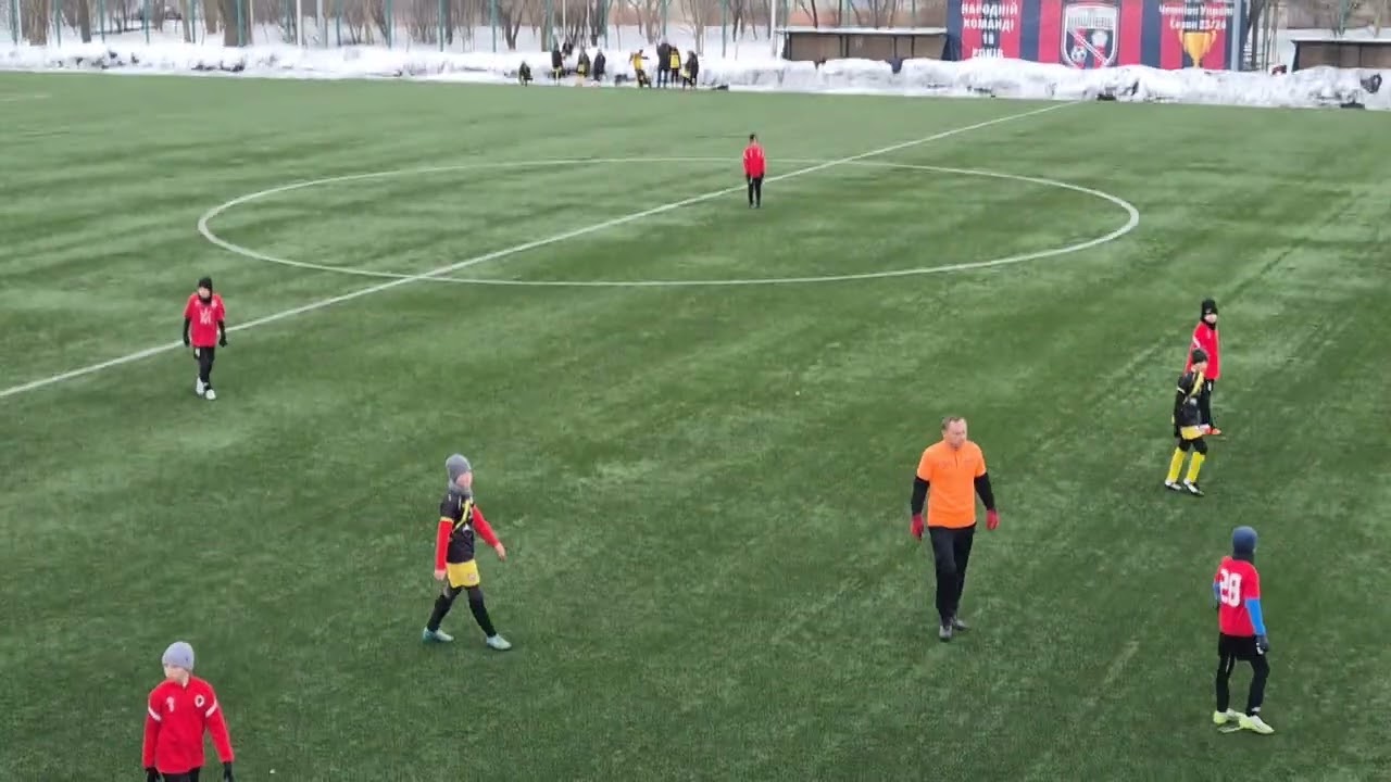 АА (Буча) -Гостинний Двір (Вишневе), 2014 р. н., 0:3 Winter Cup  БРАФ 2025-2026, 2-й тайм