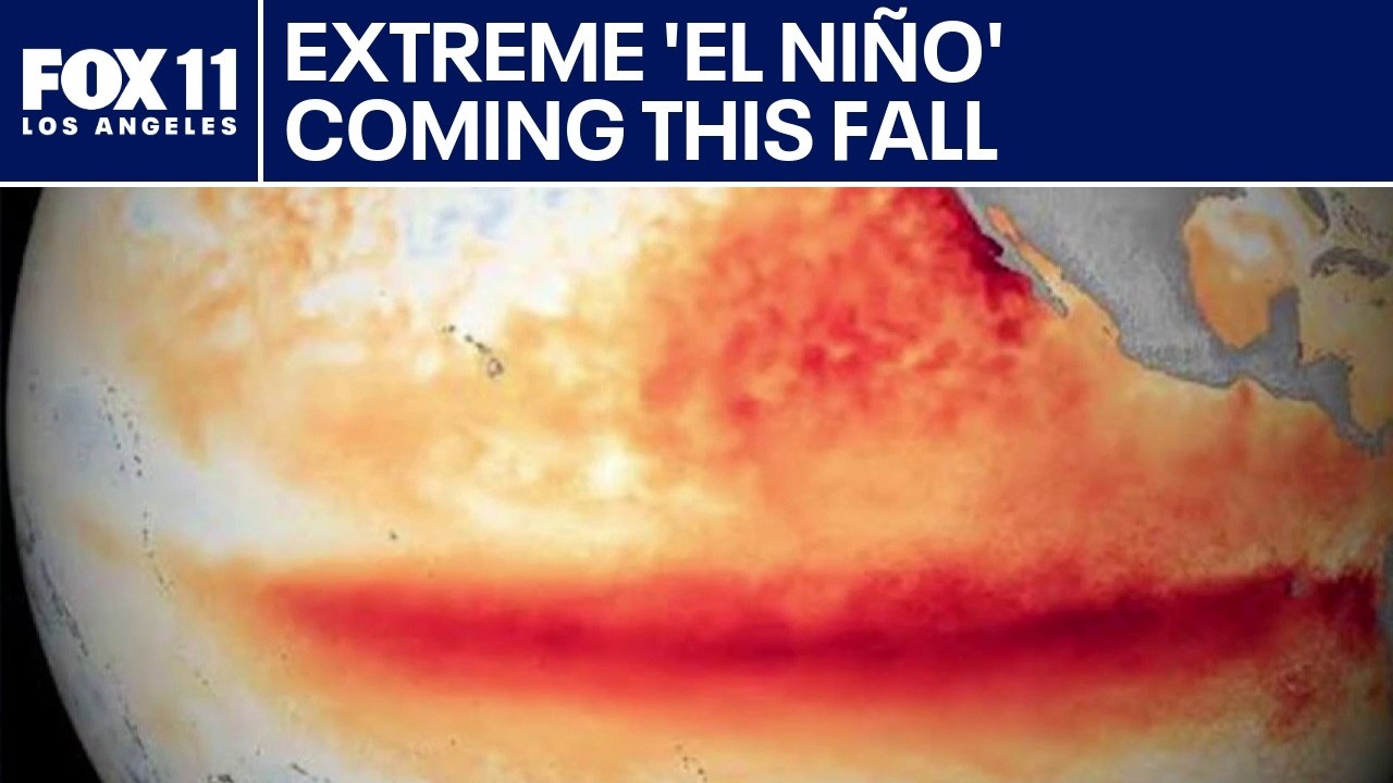NOAA issues massive  El Ni&ntilde;o warning