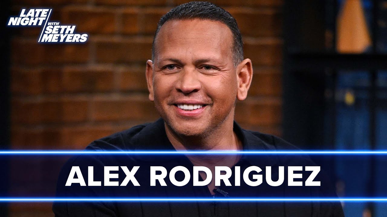 Alex Rodriguez Wished the World Series Could Have Had Two Winners; Talks Alex vs. ARod