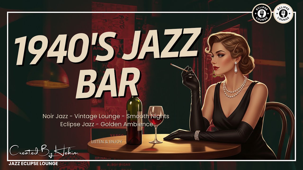 Silent Whiskey – Relaxing Jazz Bar Ambience for Work & Study