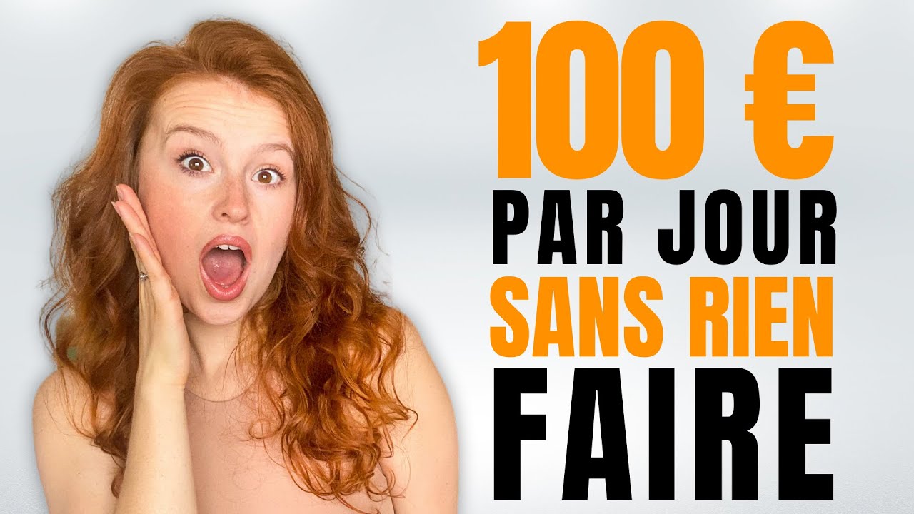 5 REVENUS PASSIFS qui te rapporteront 100&euro; par JOUR