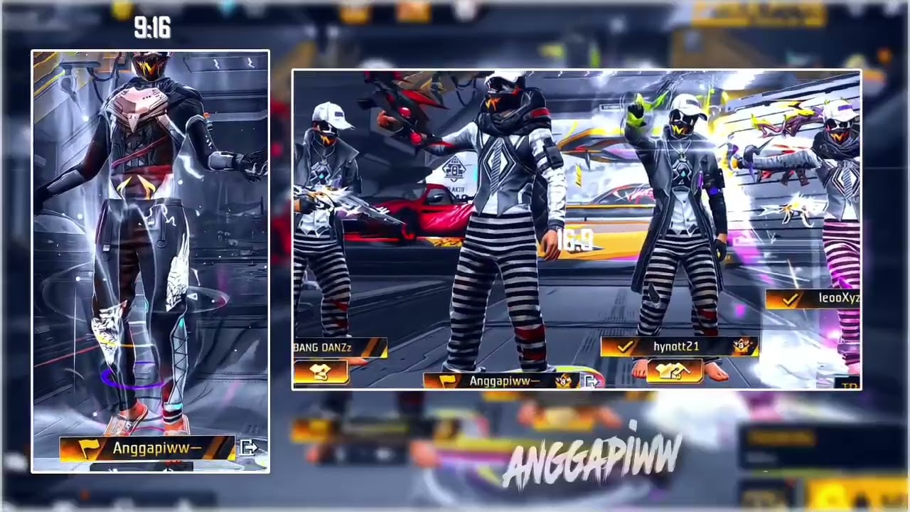 2 PRESET AM FF || DJ AKU BAHGIA OLD MENGKANE🎵VIRAL TIKTOK💥