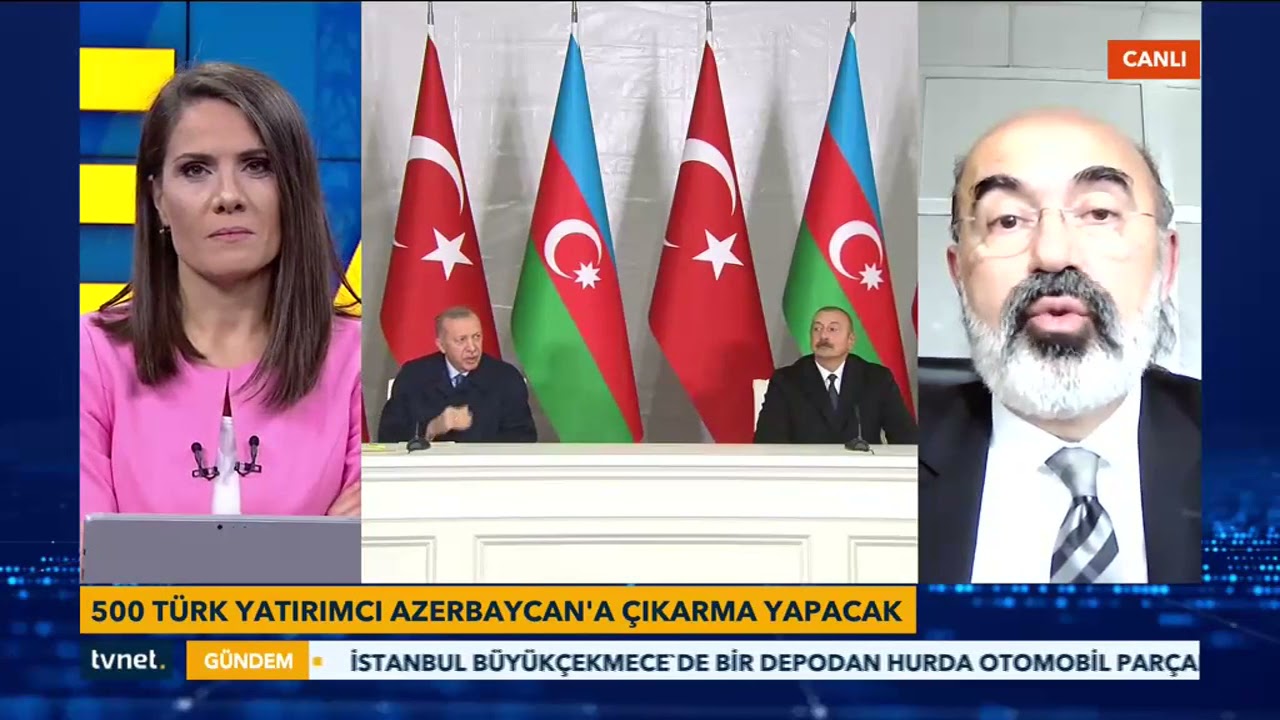 IBF Başkanı Erol Yarar, Bak&uuml;'de d&uuml;zenlenecek 25. IBF Kongresini TV Net'e değerlendirdi