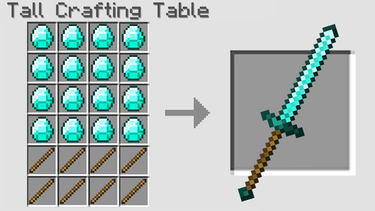 ÍGY KÉSZÍTSD EL A LEGERŐSEBB MINECRAFT KARDOT!