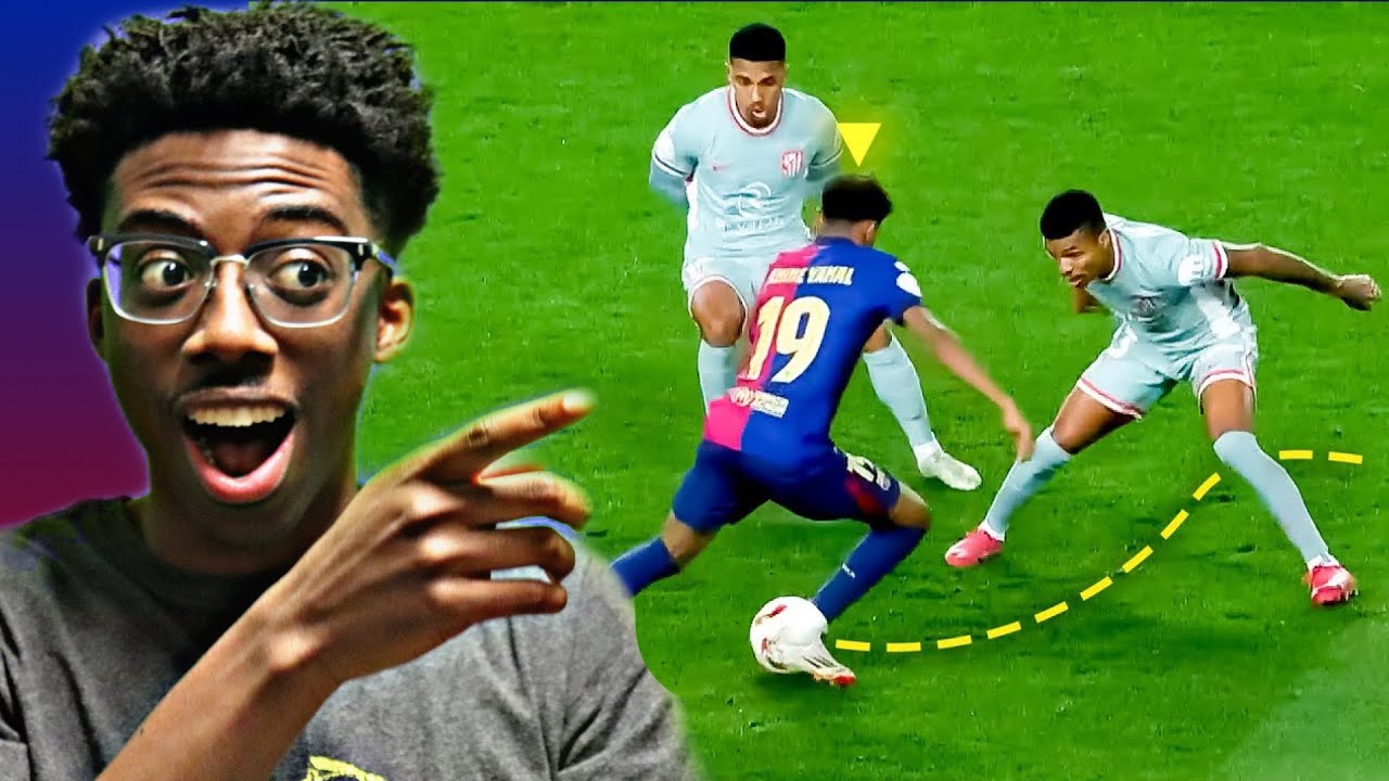SHOCKED American Reacts To Lamine Yamal 100+ WOW Skills