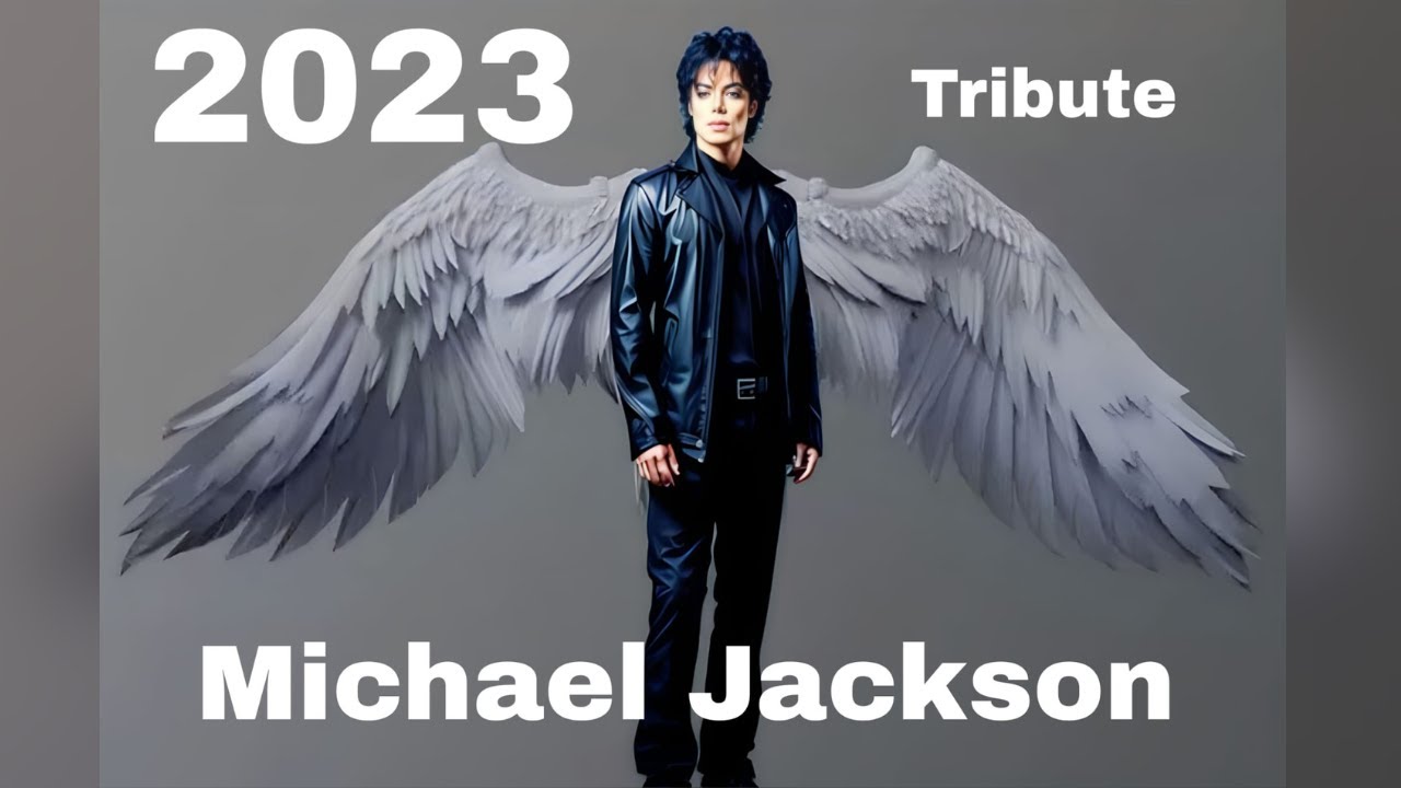 Michael Jackson - NEW 2023!! - Angel 👼😇👼(tribute)