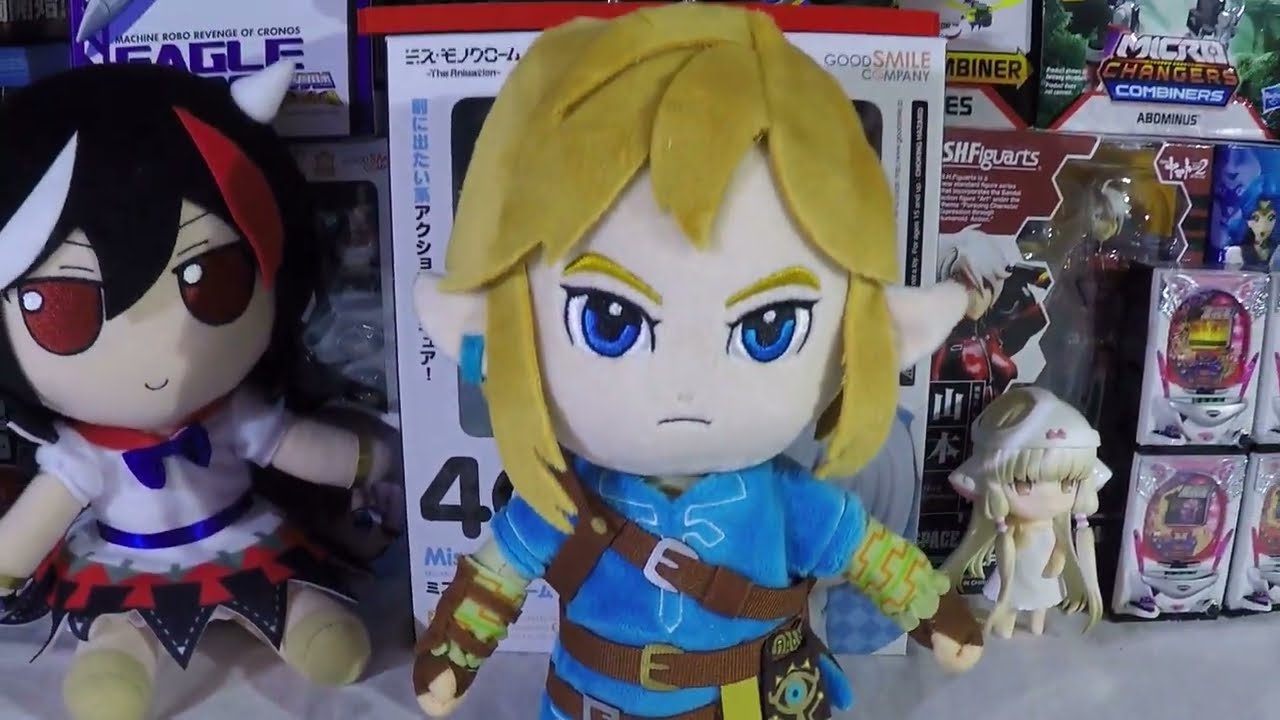The Legend of Zelda Breath of the Wild Little Buddy Link plush