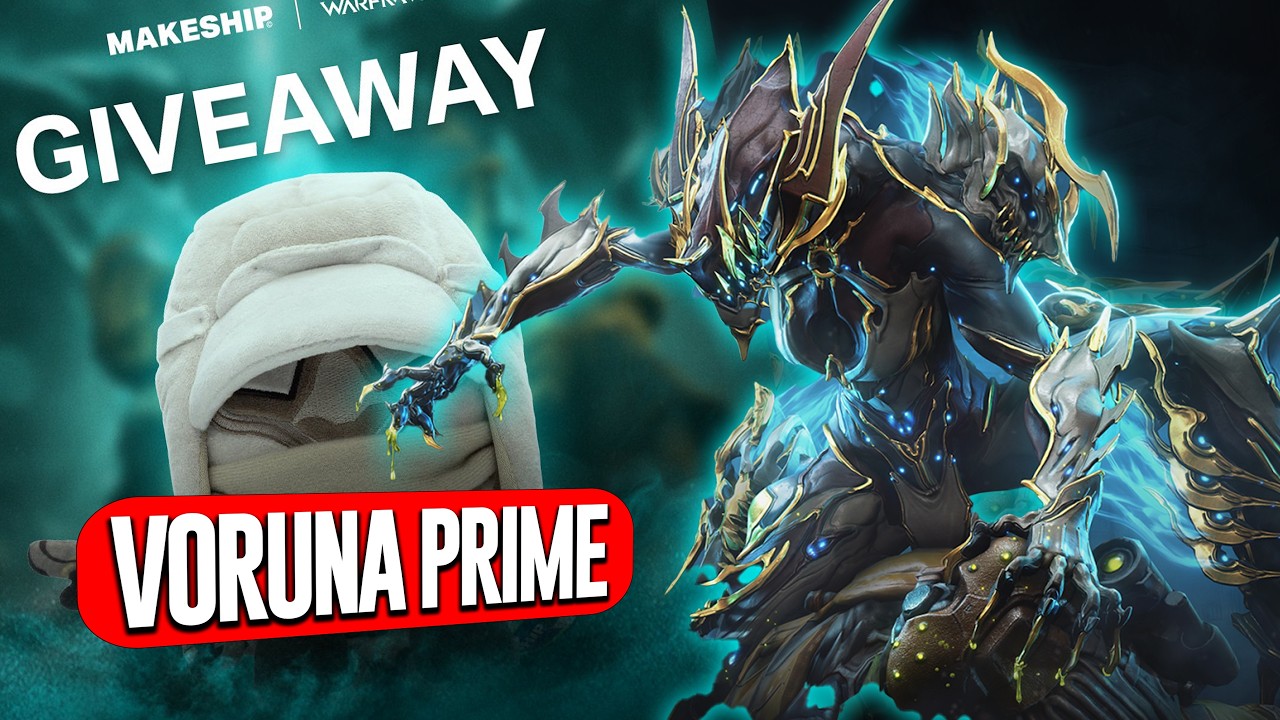 НОВЫЕ ПОДАРКИ И БЕСПЛАТНЫЕ ПРЕДМЕТЫ, PRIME-ДОСТУП, NIGHTWAVE И МНОГОЕ ДРУГОЕ | WARFRAME VORUNA PR...