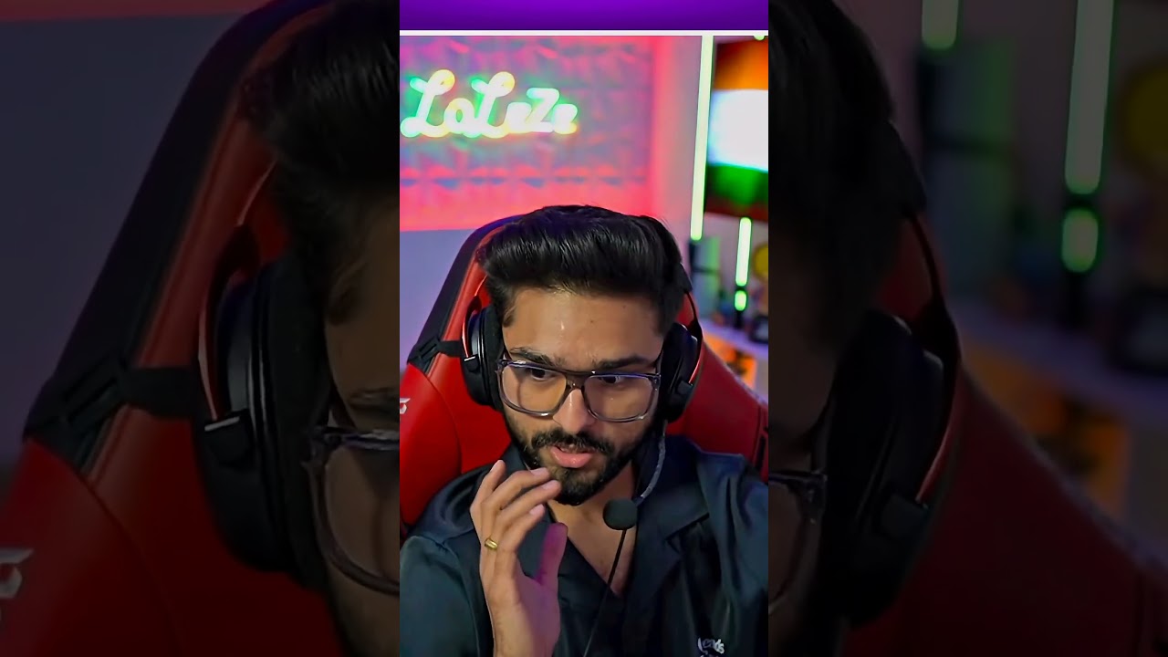 LoLzZz Bhai ne live stream strike dedi😱