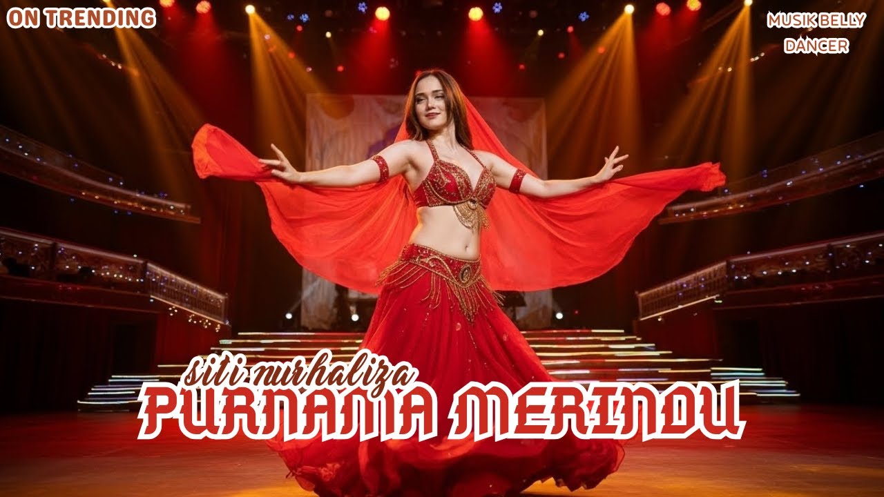 PURNAMA MERINDU - Dangdut Arabic Version I ARABAN DANGDUT