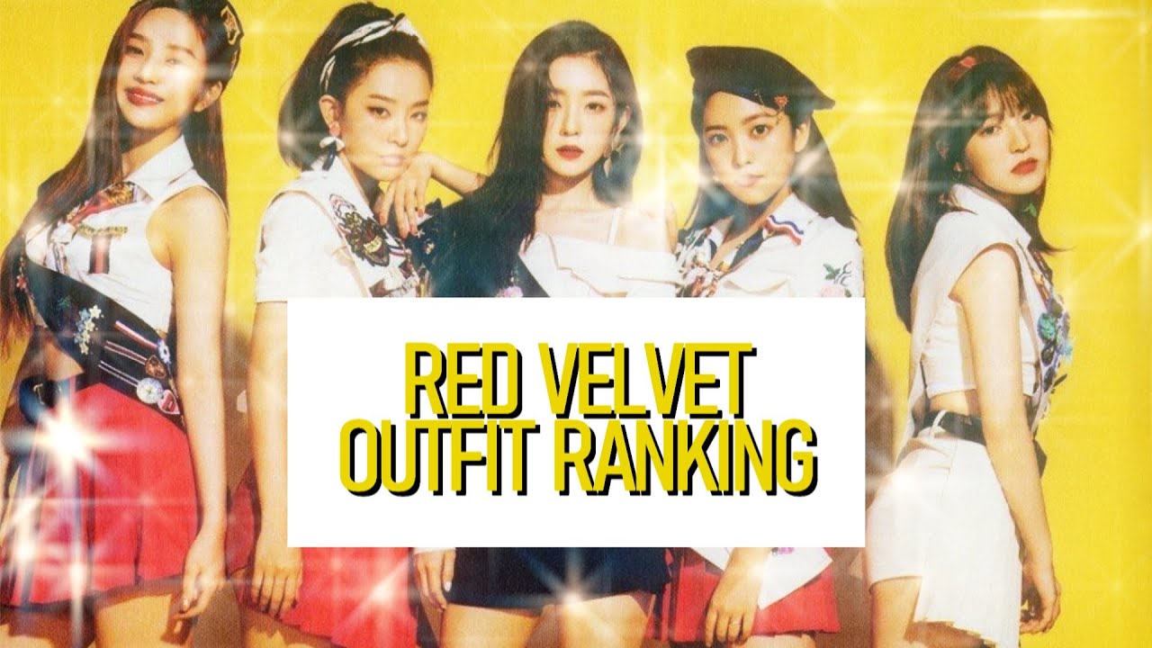 red velvet outfit ranking