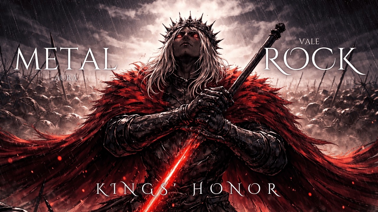 METAL AURA King’s Honor  Epic Rock