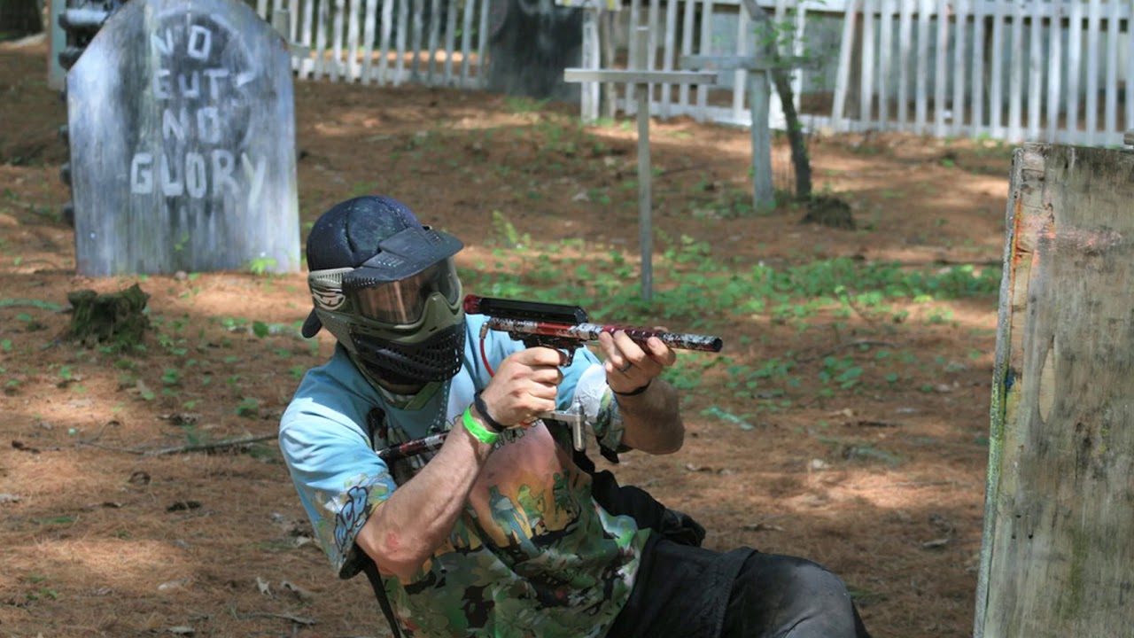 Stock-Class Paintball Event Promo 01