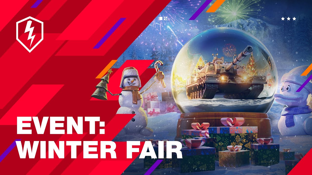 WoT Blitz. Winter Fair: The New XM66F, Snow Globes, Auction, and Many More Rewards