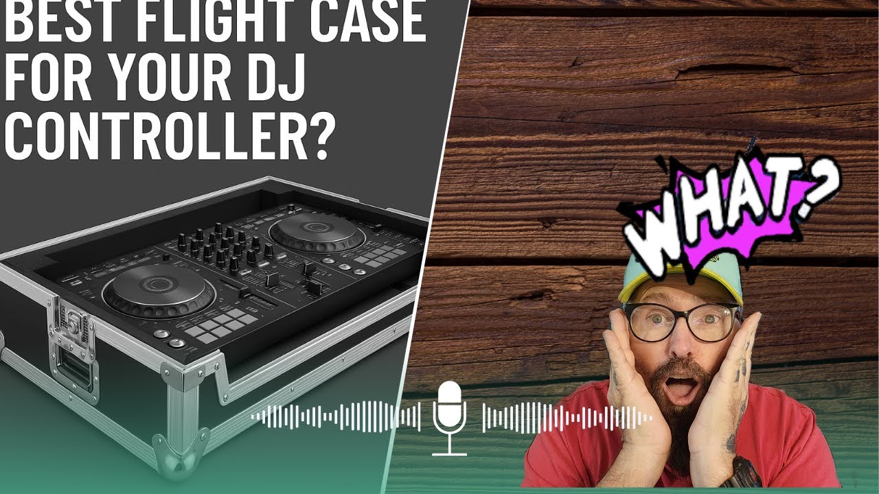 Best Flight Case for Your DJ Controller? Protect Your Gear Like a Pro!