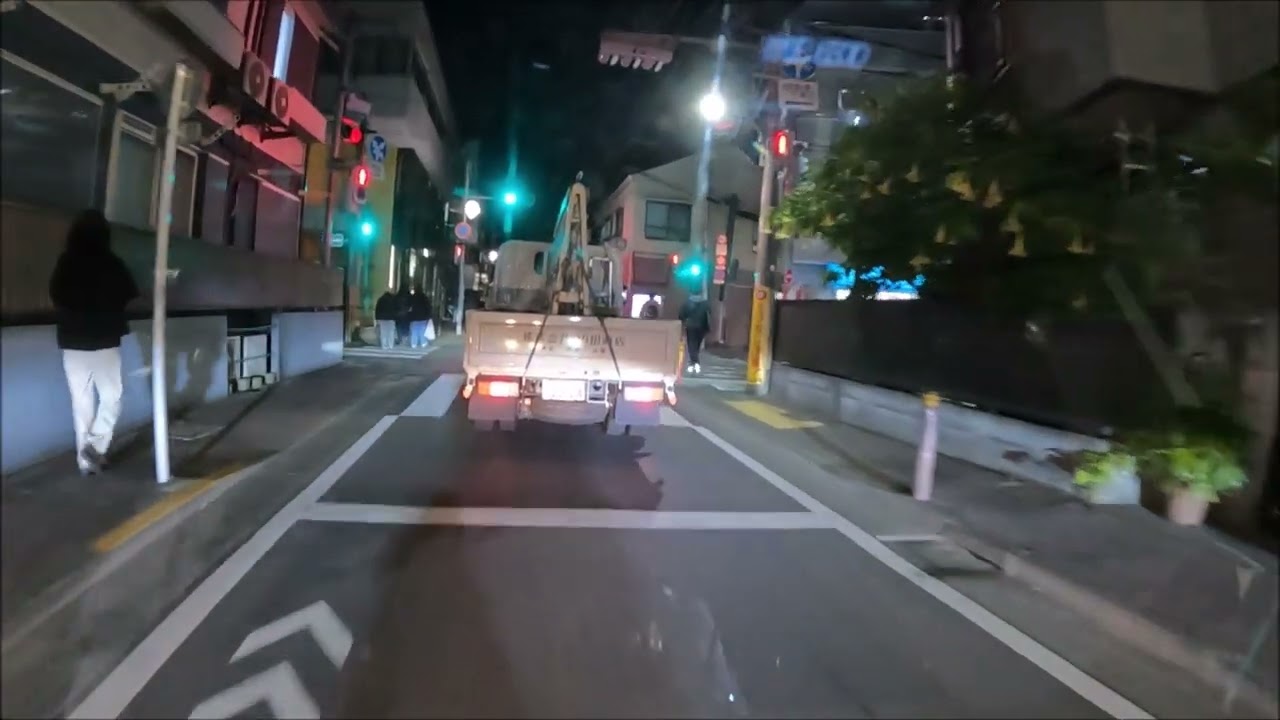 【移動録】梅屋敷から大岡山まで走ってみた