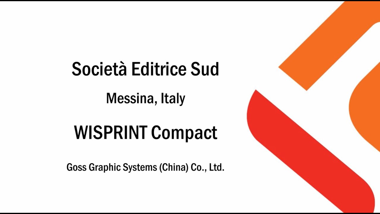 Goss China WISPRINT Compact