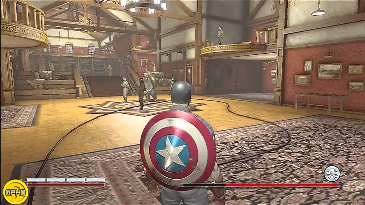 Captain America: Super Soldier Playthrough Playthrough (part 11)