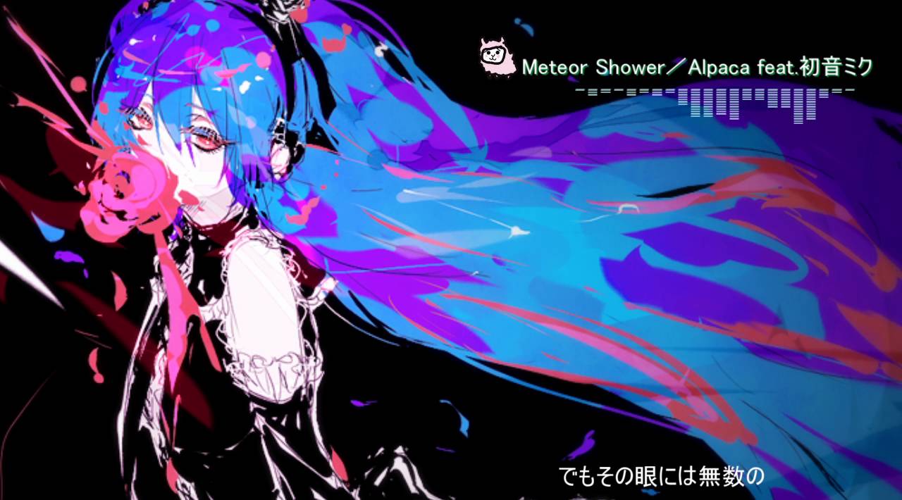 【初音ミクV3 - Hatsune Miku】 Meteor Shower 【Original】