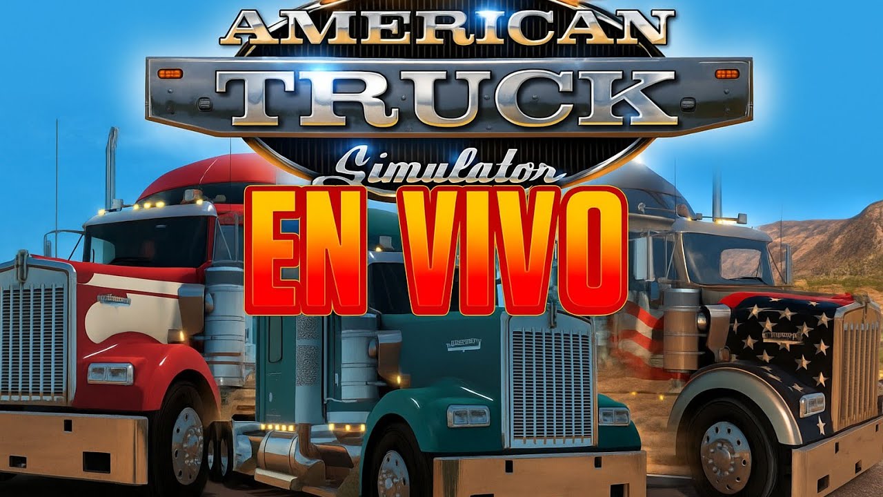🔥 CONVOY CON AMIGOS en American Truck Simulator | Sobrevivimos a Ruta Peligrosa 🇺🇸 #games #trailer
