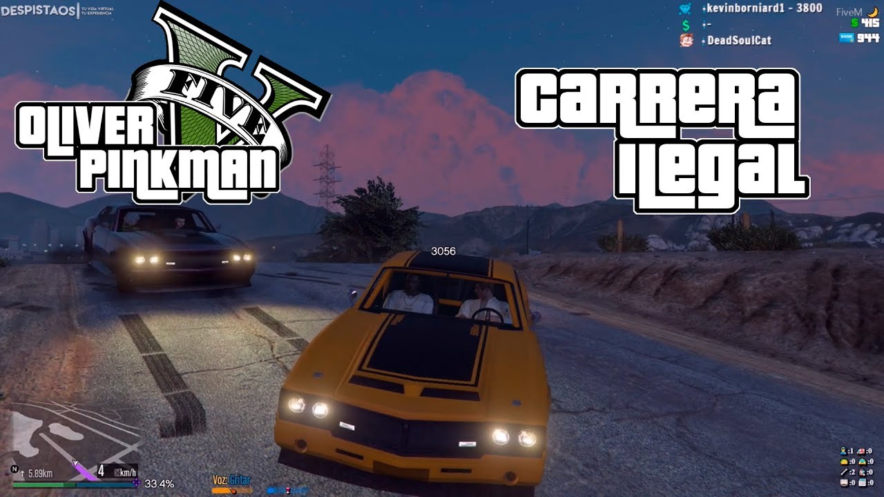 RUBIUS GTA V RP || CARRERA ILEGAL CON TYRONE || CAPITULO 13