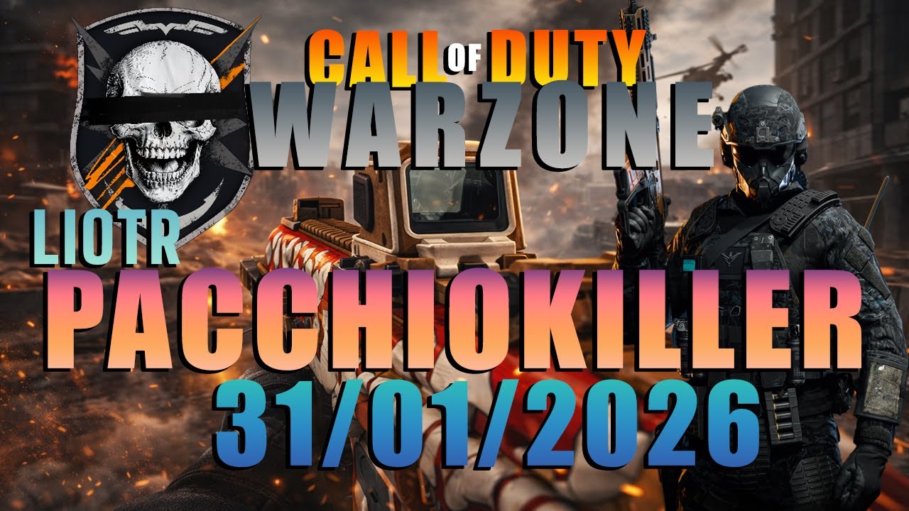 Gameplay Italiano  - Call of Duty Warzone  Live 01.02.2026
