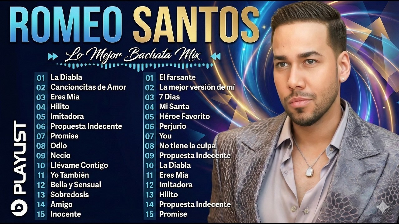 Romantic Hits of Romeo Santos 🎶 A Journey with Bachata King