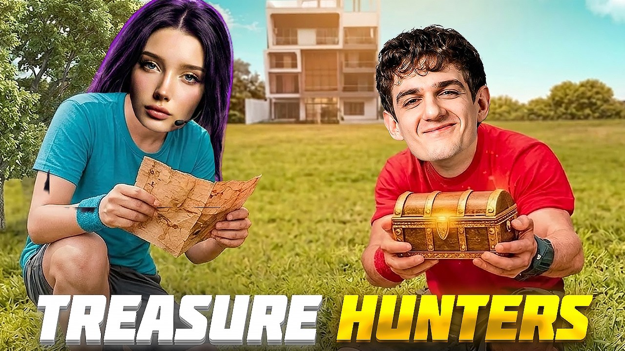 ЭВЕЛОН и МОРФИЛИНА ИЩУТ СОКРОВИЩА в НОВОЙ игре TREASURE HUNTERS | EVELONE MORPHILINA