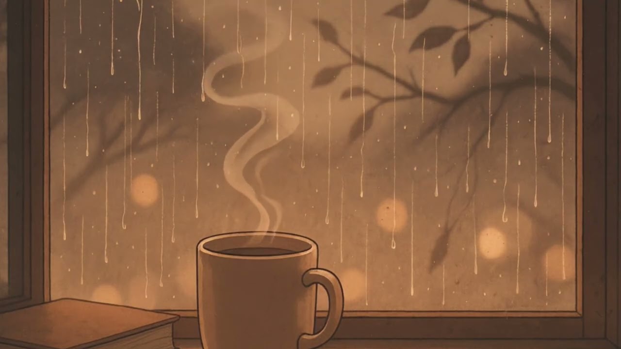 Music Radio Lounge LoFi — Floating Petals 🌺