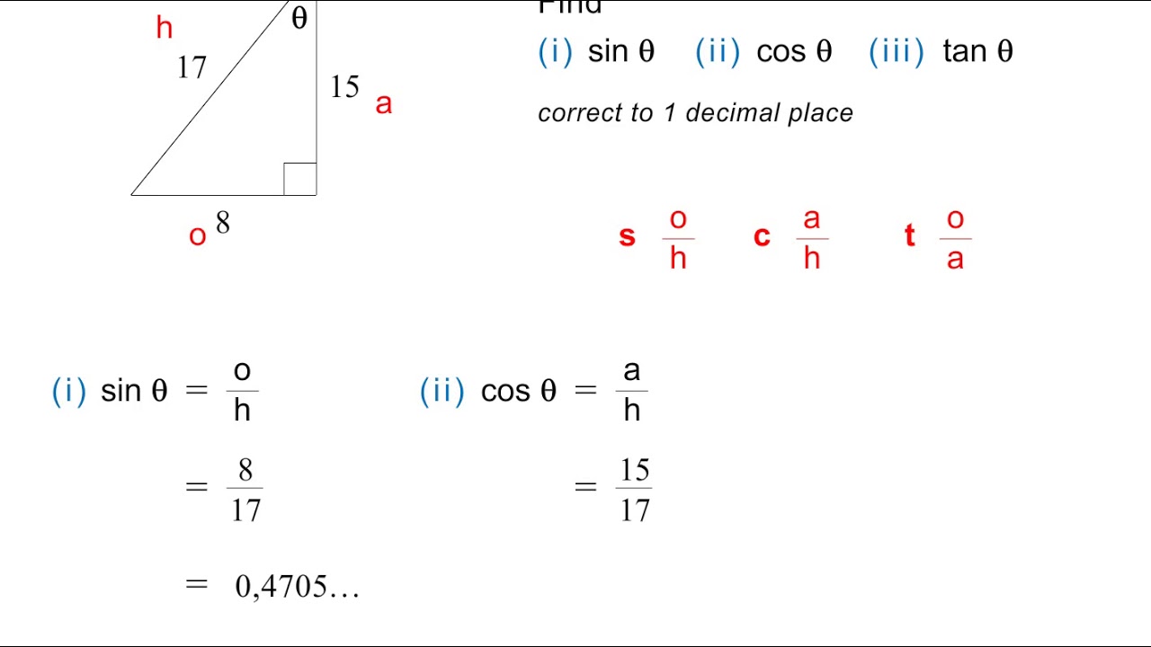 Grade 10 Trigonometry