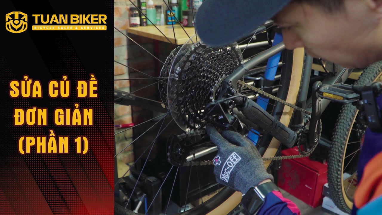 Hướng dẫn chỉnh củ đề SRAM đơn giản và các lỗi thường gặp với củ đề | TIP | TUANBIKER |